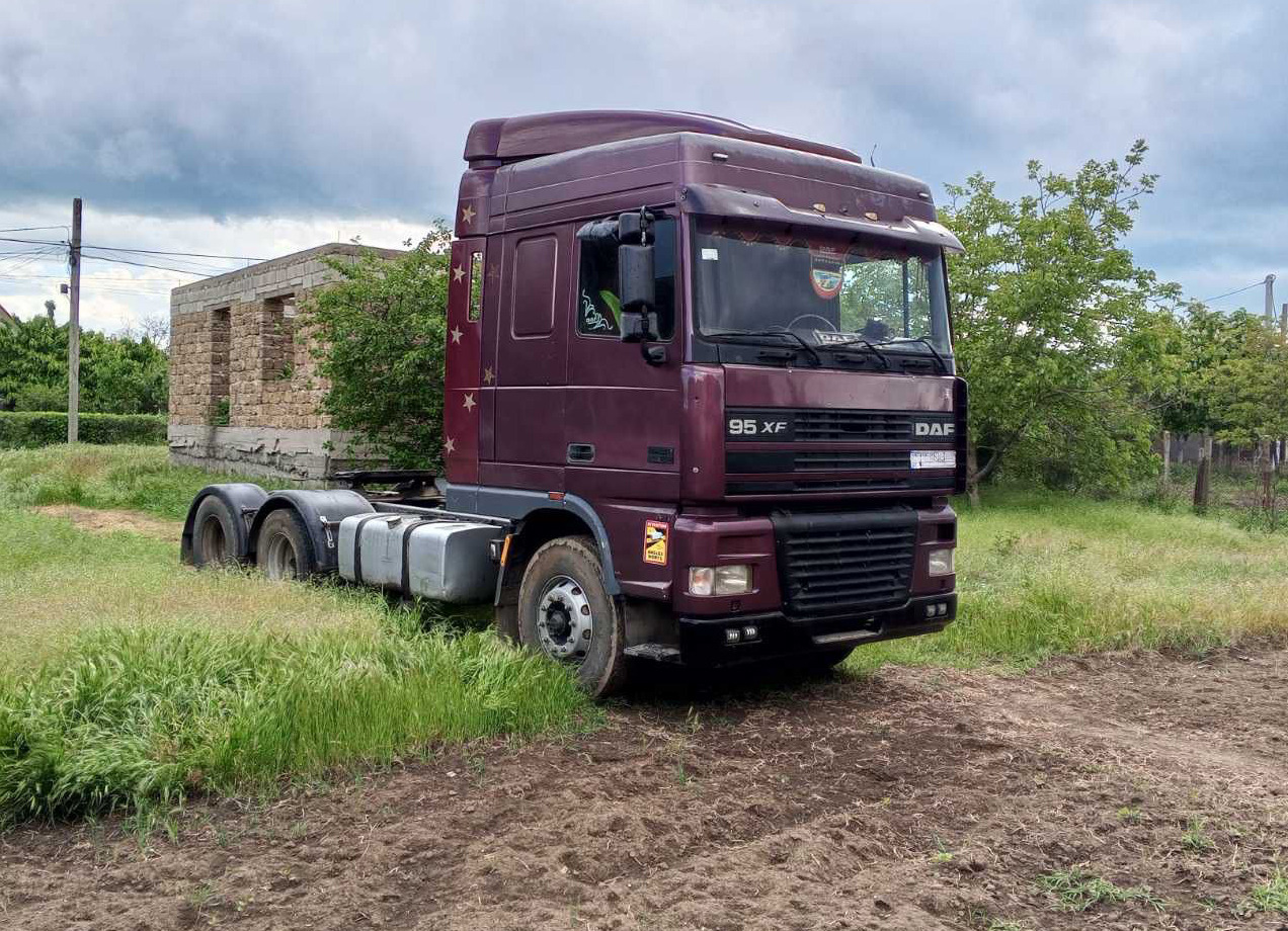 DAF 95XF380 - 트랙터 유닛 : 사진 1 DAF 95XF380 - 트랙터 유닛 : 사진 1