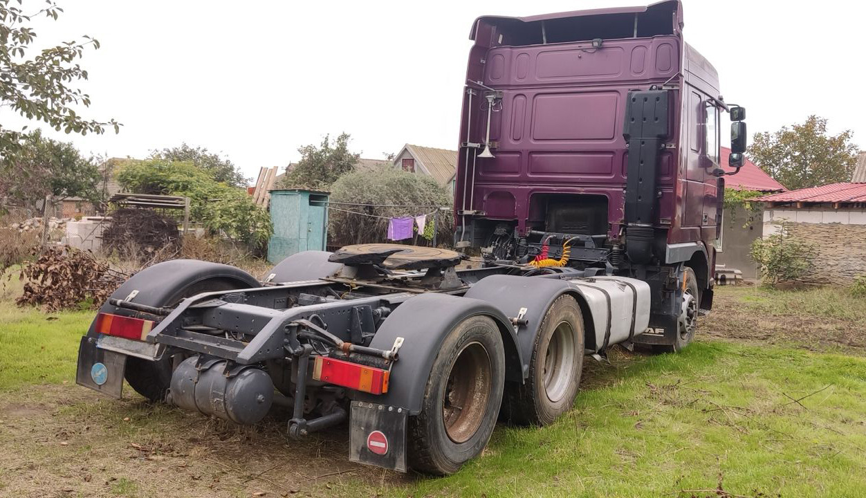 트랙터 유닛 DAF 95XF380 : 사진 8