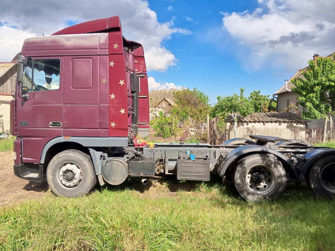 DAF 95XF380 - 트랙터 유닛 : 사진 3 DAF 95XF380 - 트랙터 유닛 : 사진 3
