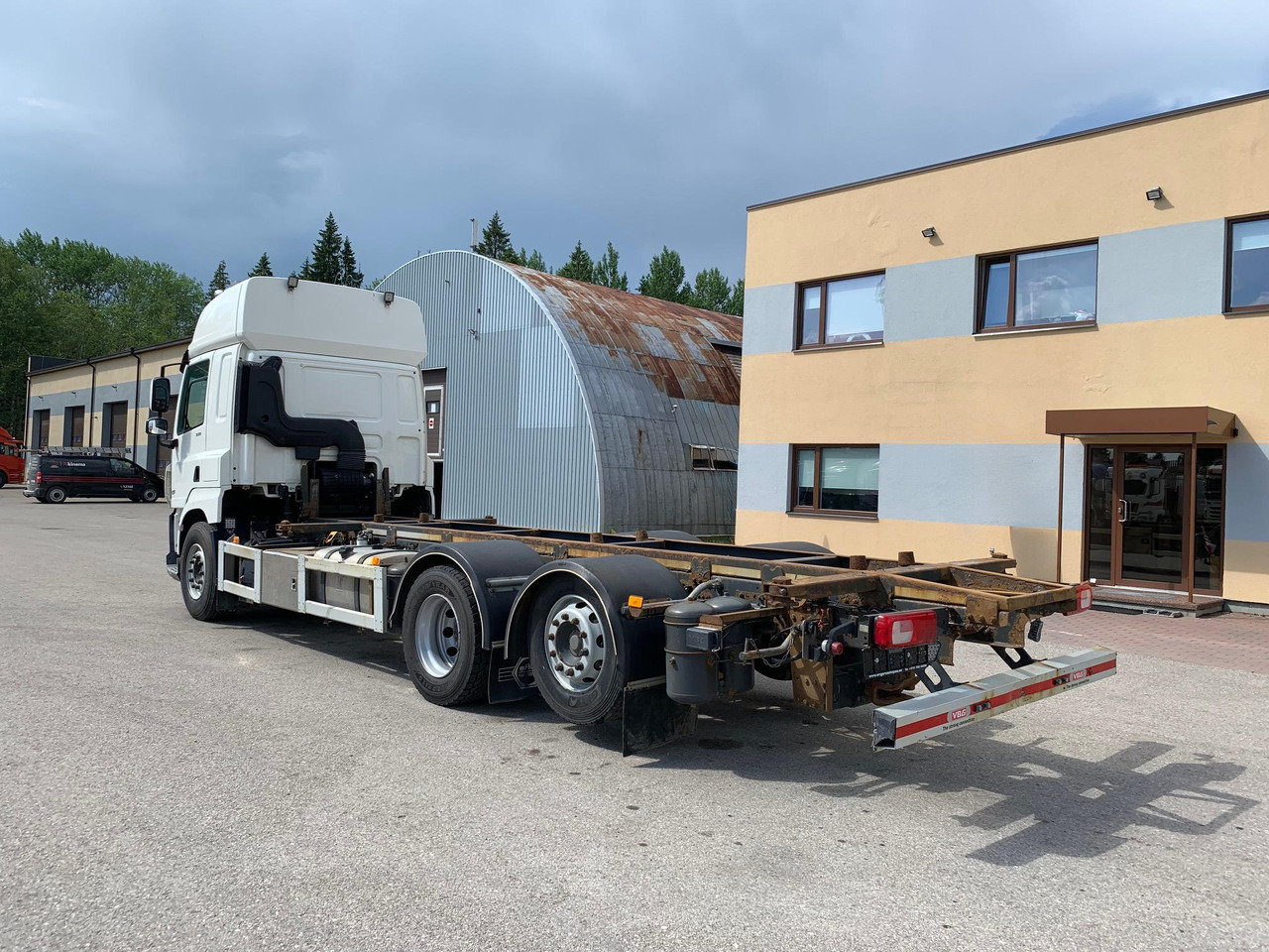 DAF CF 530 - 캡 새시 트럭 : 사진 5 DAF CF 530 - 캡 새시 트럭 : 사진 5