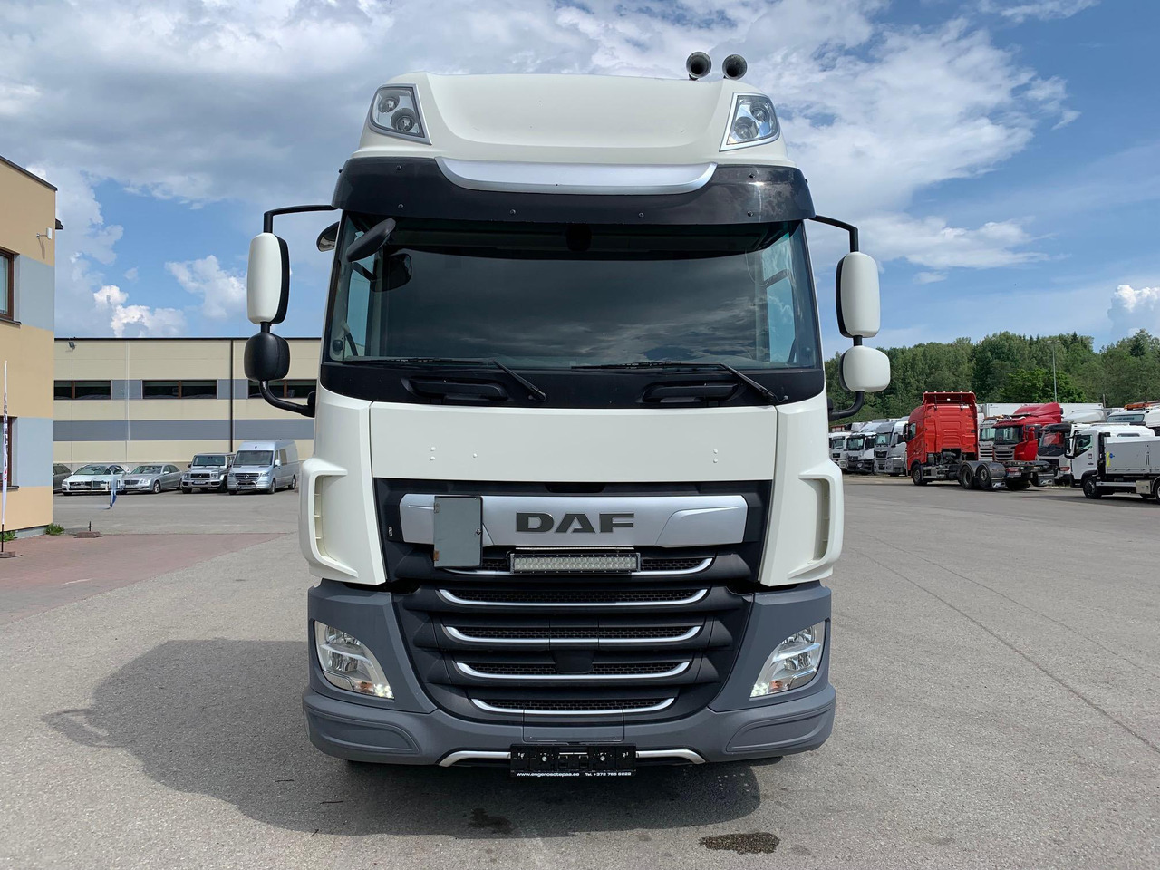 DAF CF 530 - 캡 새시 트럭 : 사진 2 DAF CF 530 - 캡 새시 트럭 : 사진 2
