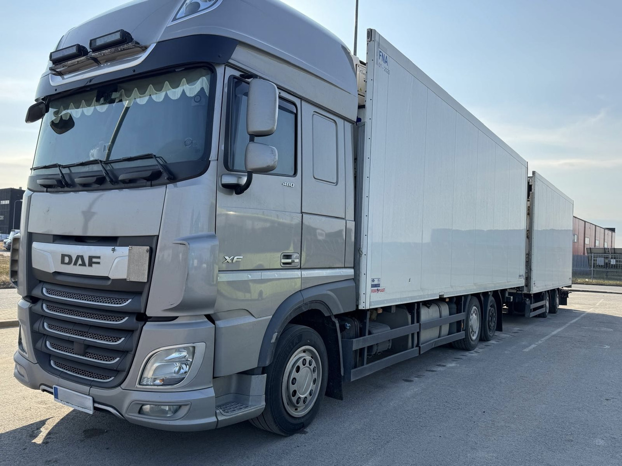DAF XF 480 - 냉동탑차 : 사진 1 DAF XF 480 - 냉동탑차 : 사진 1