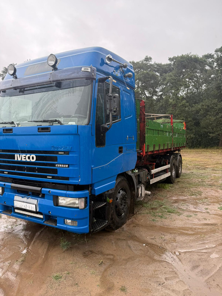 IVECO Eurostar 420 - 덤프트럭 : 사진 3 IVECO Eurostar 420 - 덤프트럭 : 사진 3