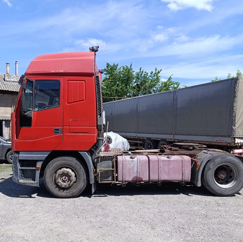 IVECO Eurostar 420 - 트랙터 유닛 : 사진 4 IVECO Eurostar 420 - 트랙터 유닛 : 사진 4