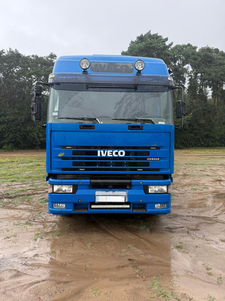 IVECO Eurostar 420 - 덤프트럭 : 사진 2 IVECO Eurostar 420 - 덤프트럭 : 사진 2