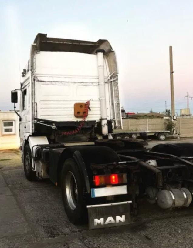 MAN 19-414 - 트랙터 유닛 : 사진 4 MAN 19-414 - 트랙터 유닛 : 사진 4