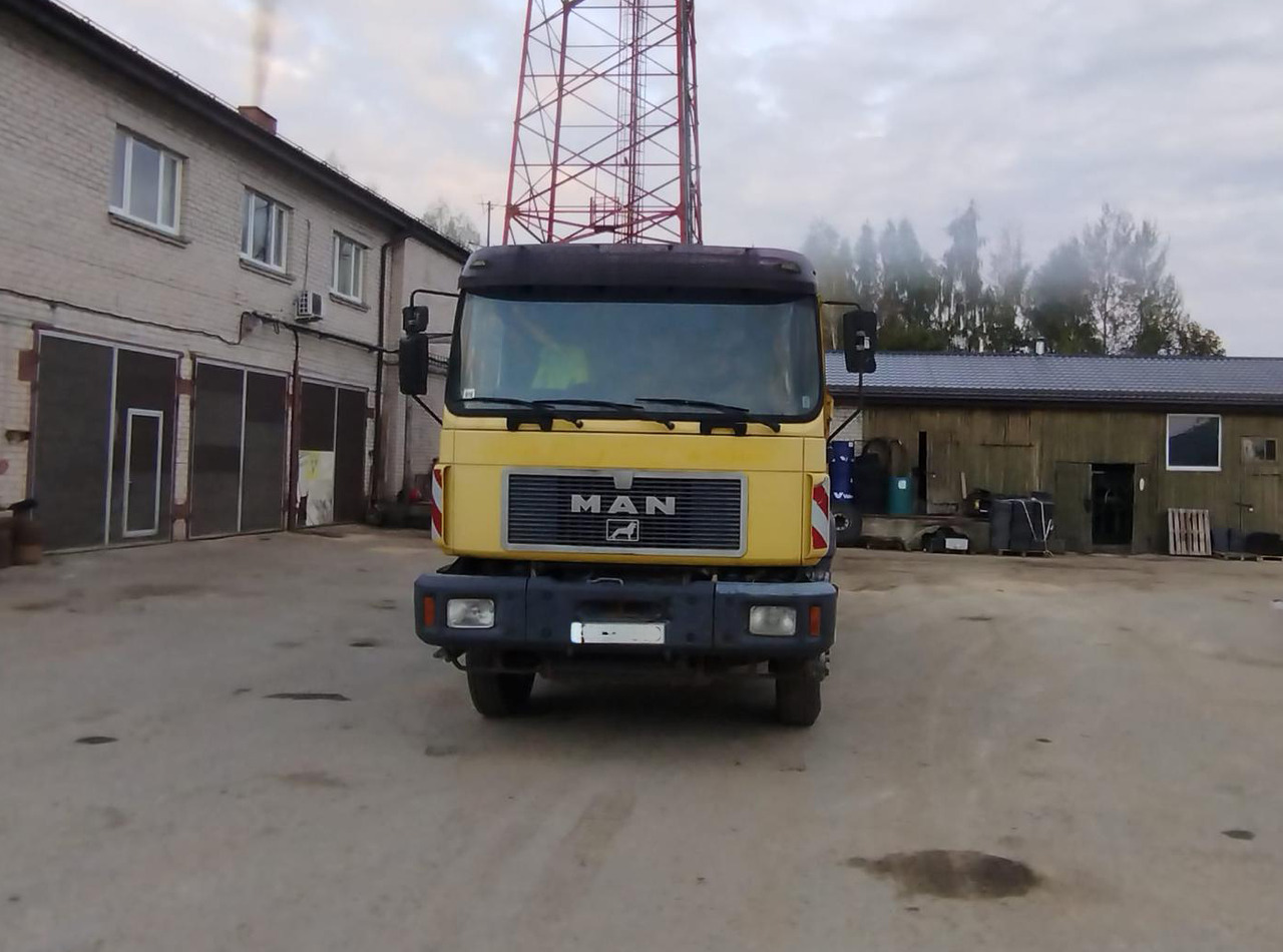 MAN 26.403 - 덤프트럭 : 사진 2 MAN 26.403 - 덤프트럭 : 사진 2