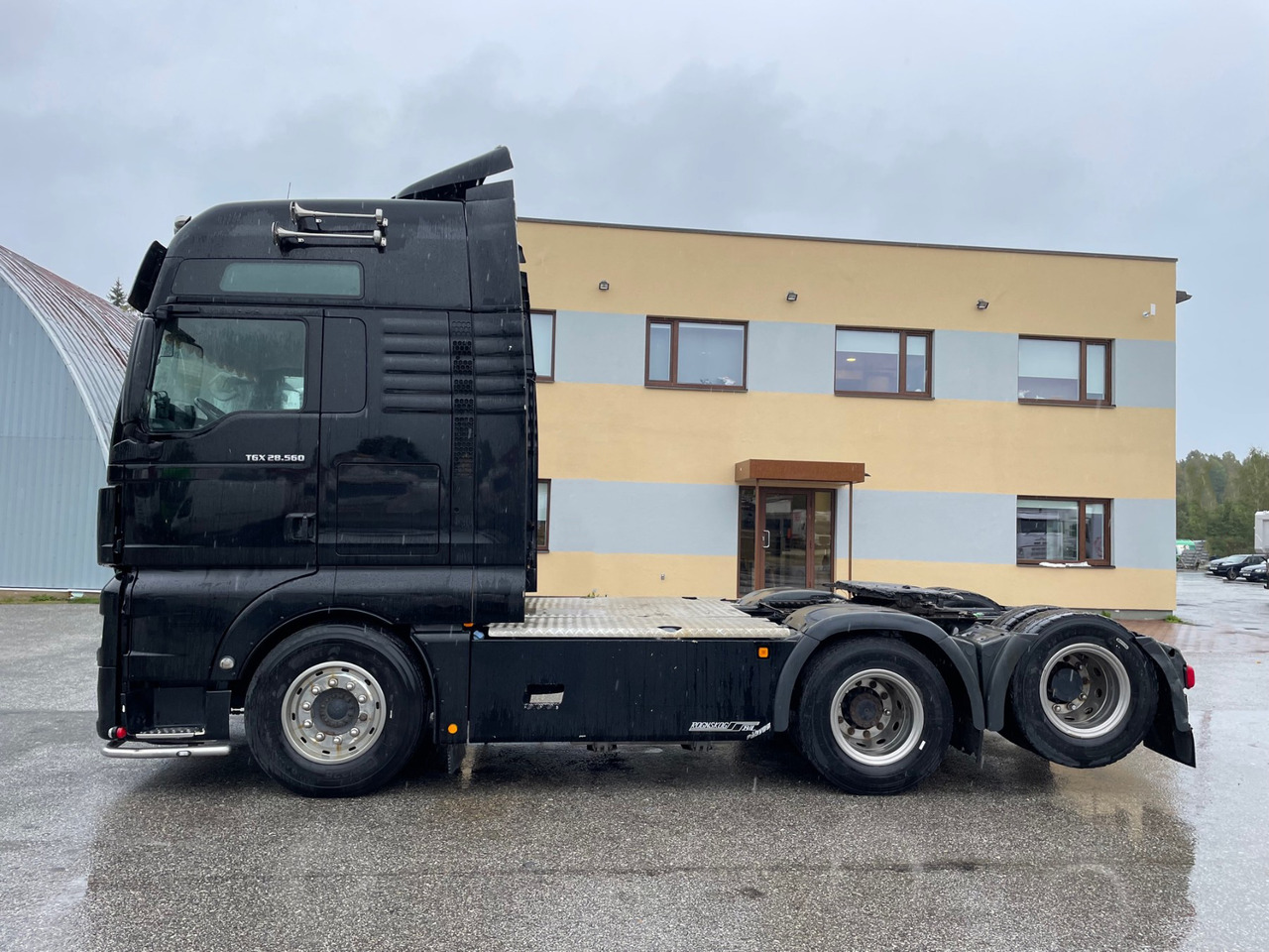 MAN TGX 28.560 - 트랙터 유닛 : 사진 4 MAN TGX 28.560 - 트랙터 유닛 : 사진 4