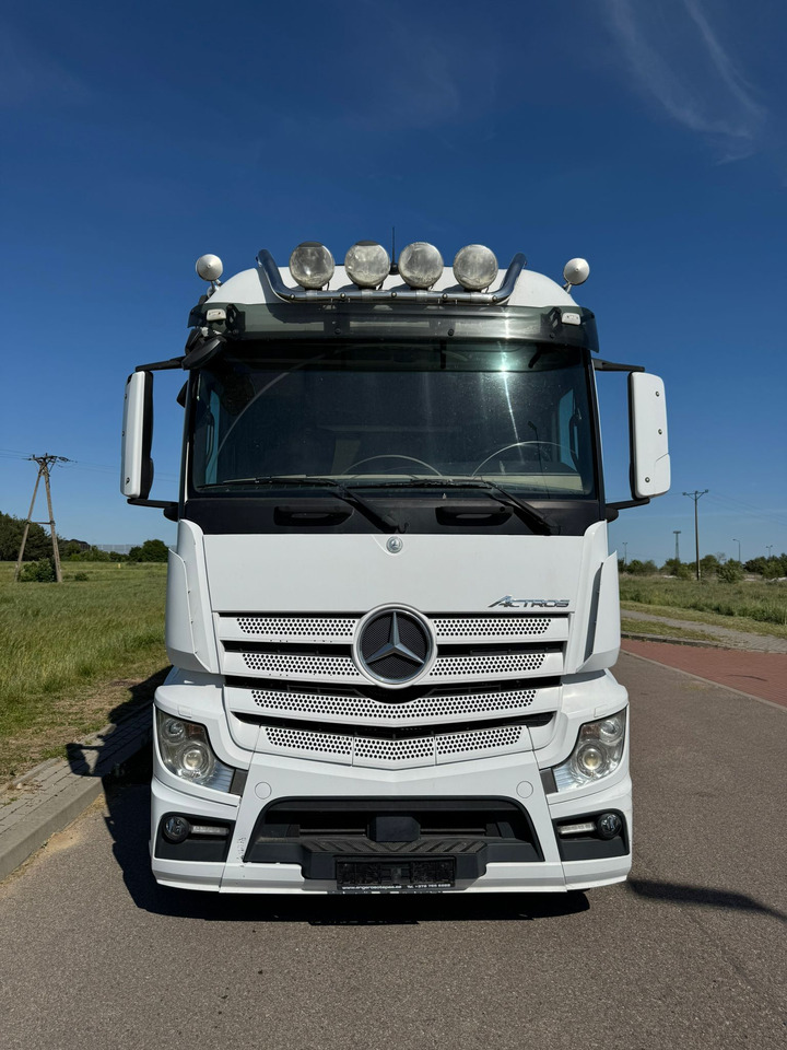 MERCEDES-BENZ ACTROS 2542 - 박스 트럭 : 사진 4 MERCEDES-BENZ ACTROS 2542 - 박스 트럭 : 사진 4