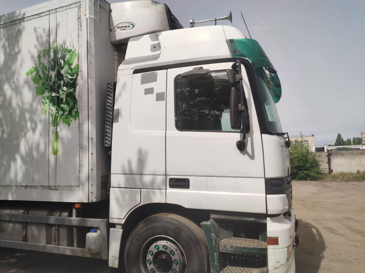 MERCEDES-BENZ Actros 2543 - 냉동탑차 : 사진 5 MERCEDES-BENZ Actros 2543 - 냉동탑차 : 사진 5