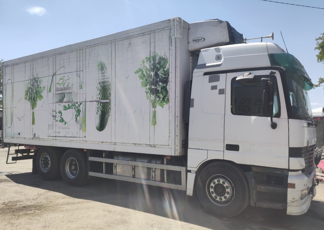 MERCEDES-BENZ Actros 2543 - 냉동탑차 : 사진 1 MERCEDES-BENZ Actros 2543 - 냉동탑차 : 사진 1