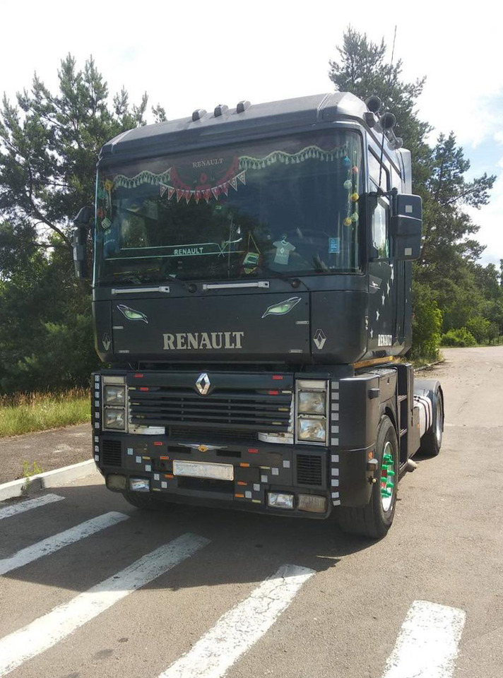 RENAULT Magnum 390 - 트랙터 유닛 : 사진 1 RENAULT Magnum 390 - 트랙터 유닛 : 사진 1