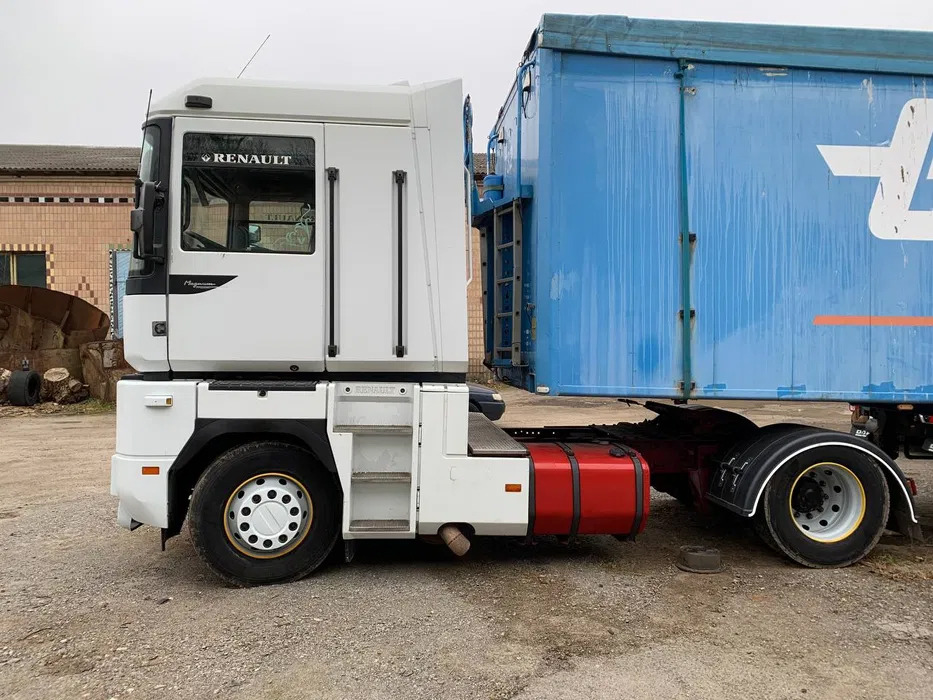 RENAULT Magnum 390 - 트랙터 유닛 : 사진 3 RENAULT Magnum 390 - 트랙터 유닛 : 사진 3