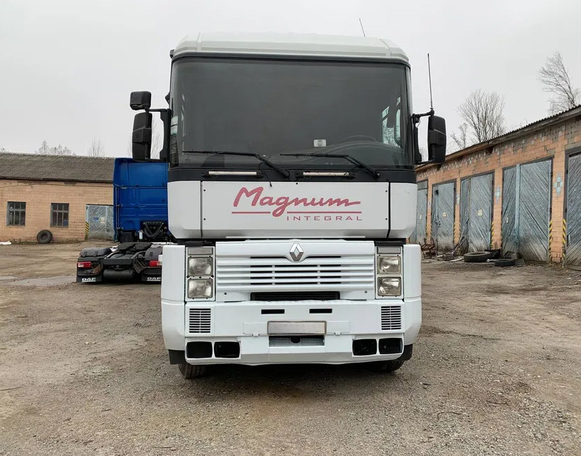 RENAULT Magnum 390 - 트랙터 유닛 : 사진 4 RENAULT Magnum 390 - 트랙터 유닛 : 사진 4