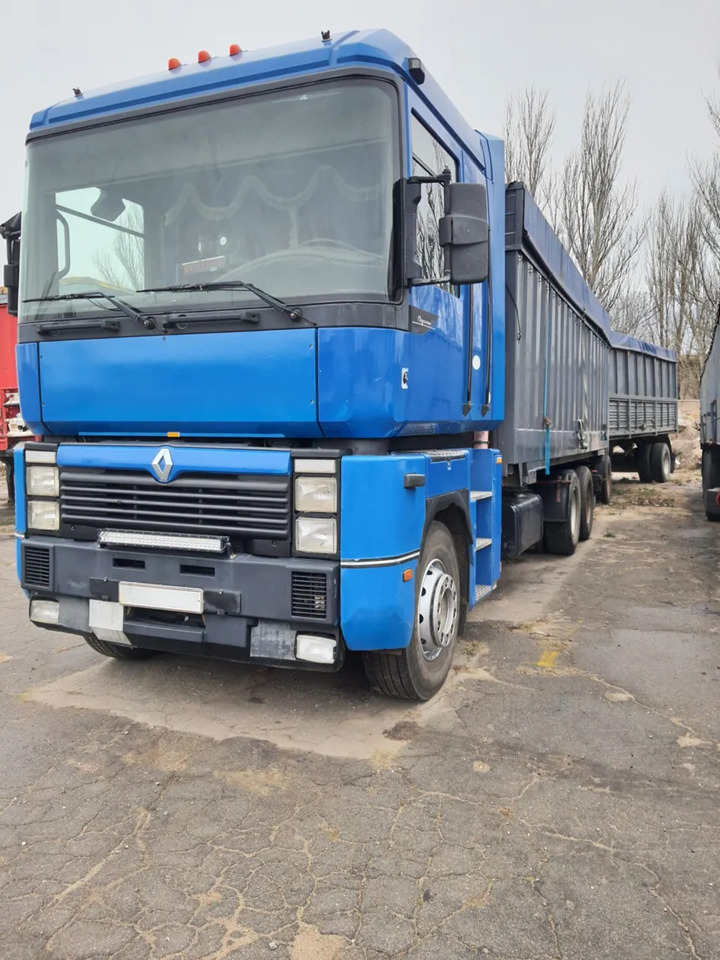 RENAULT Magnum 430 - 드롭사이드/ 플랫베드 트럭 : 사진 3 RENAULT Magnum 430 - 드롭사이드/ 플랫베드 트럭 : 사진 3