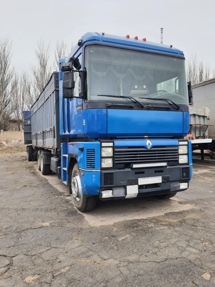 RENAULT Magnum 430 - 드롭사이드/ 플랫베드 트럭 : 사진 5 RENAULT Magnum 430 - 드롭사이드/ 플랫베드 트럭 : 사진 5