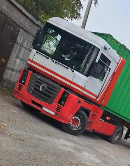 RENAULT Magnum 440 - 트랙터 유닛 : 사진 3 RENAULT Magnum 440 - 트랙터 유닛 : 사진 3
