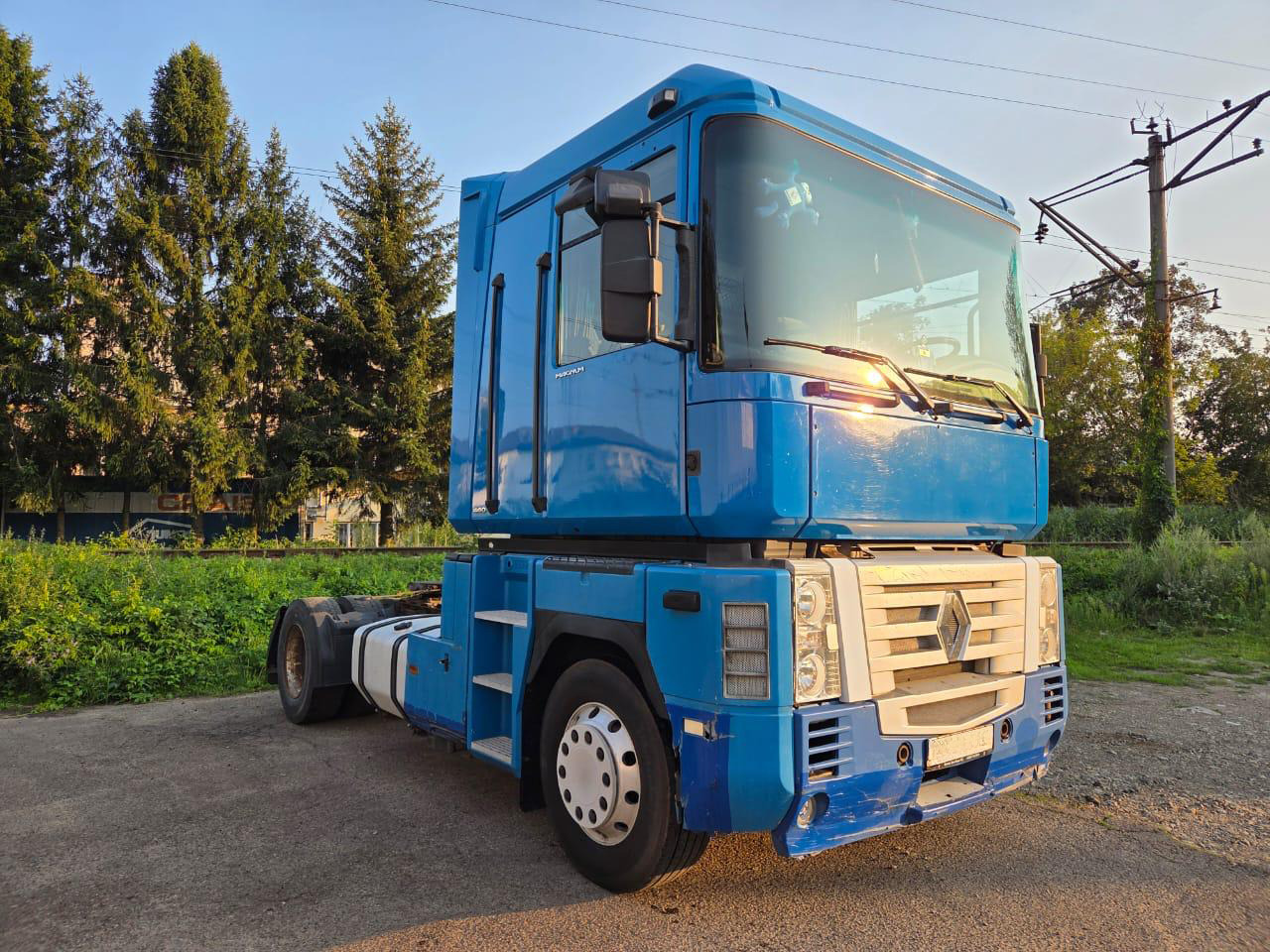 RENAULT Magnum 440 - 트랙터 유닛 : 사진 1 RENAULT Magnum 440 - 트랙터 유닛 : 사진 1