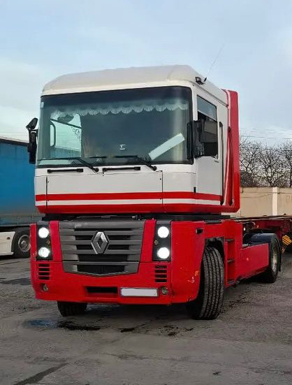 RENAULT Magnum 440 - 트랙터 유닛 : 사진 2 RENAULT Magnum 440 - 트랙터 유닛 : 사진 2