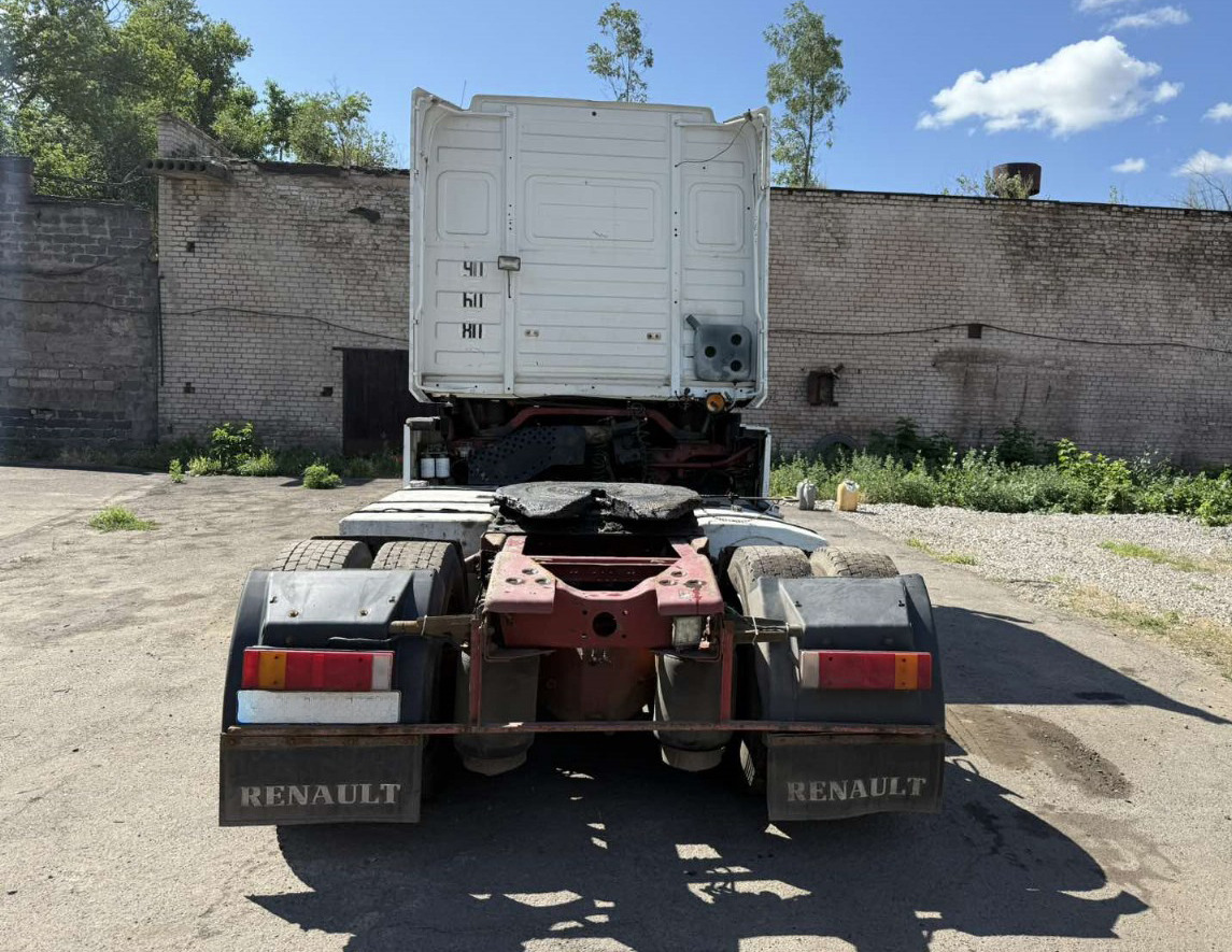 RENAULT Magnum 440 - 트랙터 유닛 : 사진 3 RENAULT Magnum 440 - 트랙터 유닛 : 사진 3