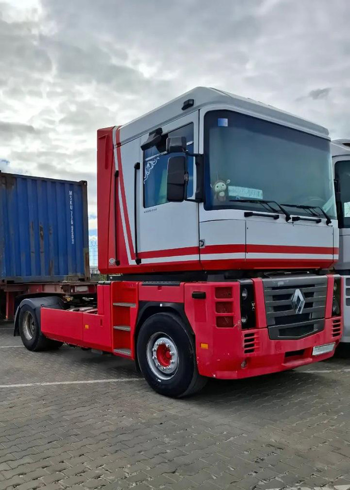 RENAULT Magnum 440 - 트랙터 유닛 : 사진 1 RENAULT Magnum 440 - 트랙터 유닛 : 사진 1