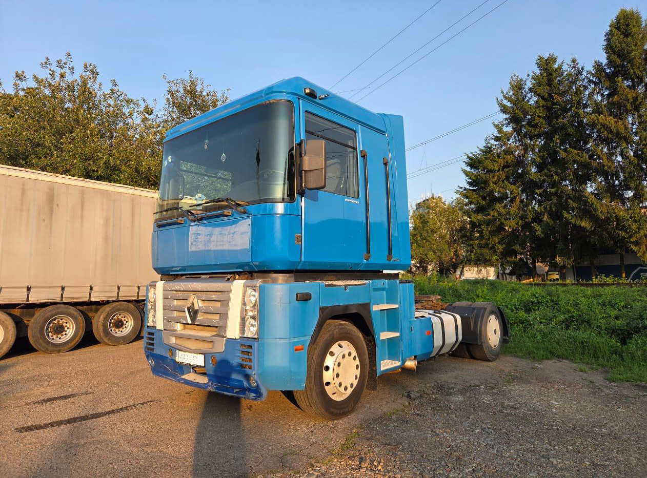 RENAULT Magnum 440 - 트랙터 유닛 : 사진 3 RENAULT Magnum 440 - 트랙터 유닛 : 사진 3