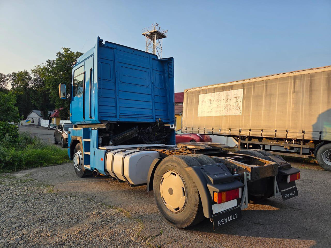 RENAULT Magnum 440 - 트랙터 유닛 : 사진 5 RENAULT Magnum 440 - 트랙터 유닛 : 사진 5