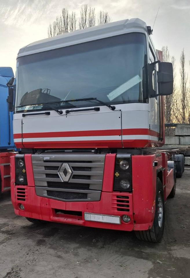 RENAULT Magnum 440 - 트랙터 유닛 : 사진 5 RENAULT Magnum 440 - 트랙터 유닛 : 사진 5