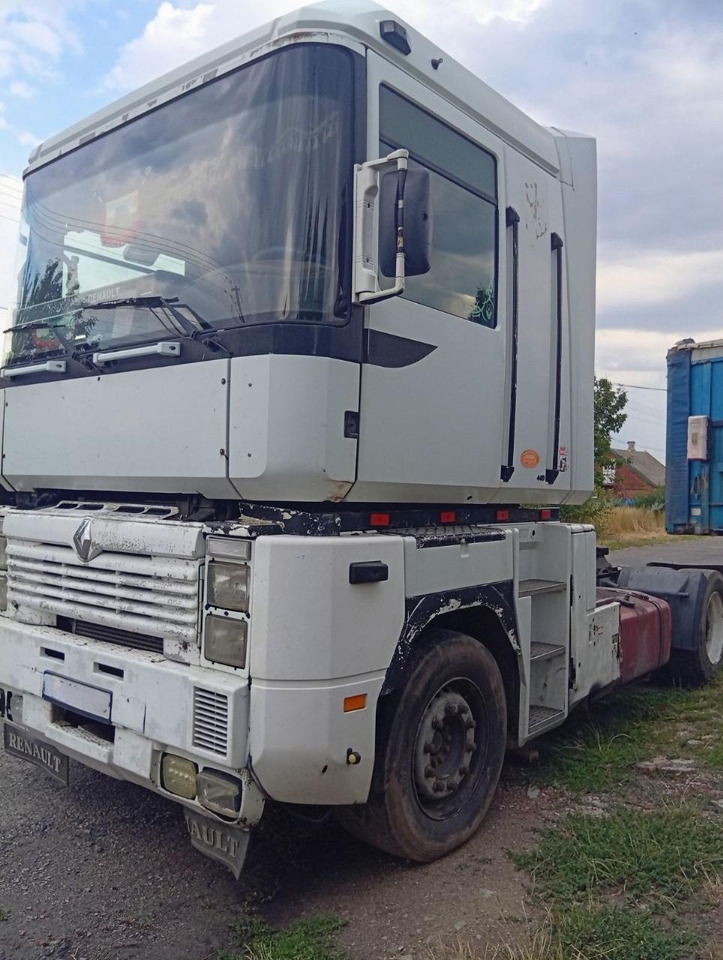 RENAULT Magnum 440 - 트랙터 유닛 : 사진 3 RENAULT Magnum 440 - 트랙터 유닛 : 사진 3
