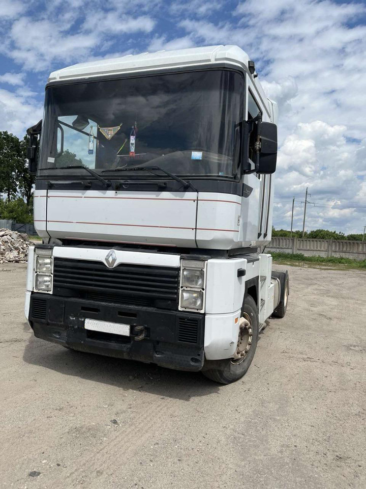 RENAULT Magnum 470 - 트랙터 유닛 : 사진 1 RENAULT Magnum 470 - 트랙터 유닛 : 사진 1