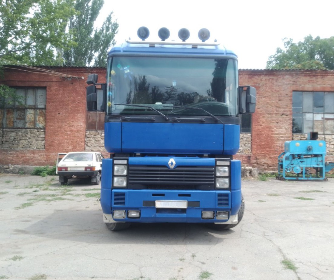 RENAULT Magnum 470 - 트랙터 유닛 : 사진 2 RENAULT Magnum 470 - 트랙터 유닛 : 사진 2
