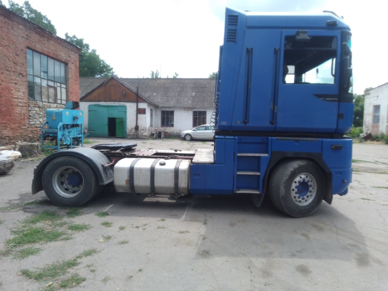 RENAULT Magnum 470 - 트랙터 유닛 : 사진 1 RENAULT Magnum 470 - 트랙터 유닛 : 사진 1