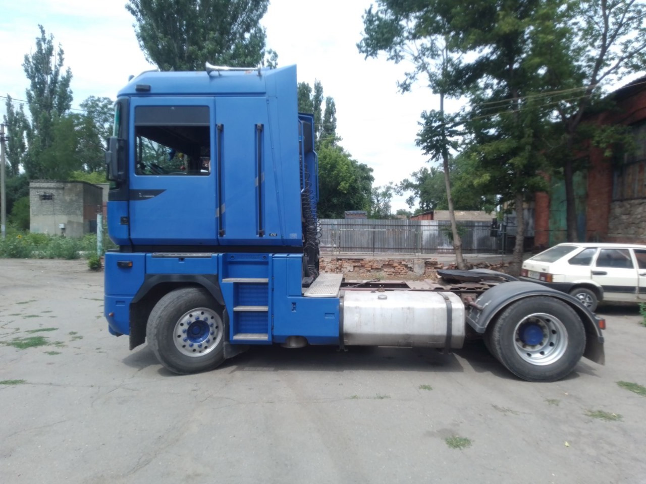 RENAULT Magnum 470 - 트랙터 유닛 : 사진 3 RENAULT Magnum 470 - 트랙터 유닛 : 사진 3