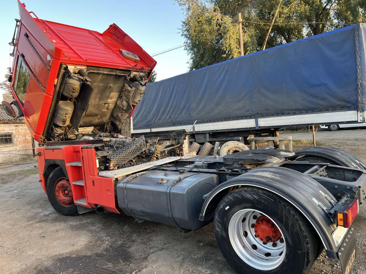 RENAULT Magnum 480 - 트랙터 유닛 : 사진 5 RENAULT Magnum 480 - 트랙터 유닛 : 사진 5