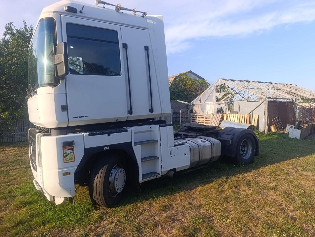 RENAULT Magnum 480 - 트랙터 유닛 : 사진 2 RENAULT Magnum 480 - 트랙터 유닛 : 사진 2