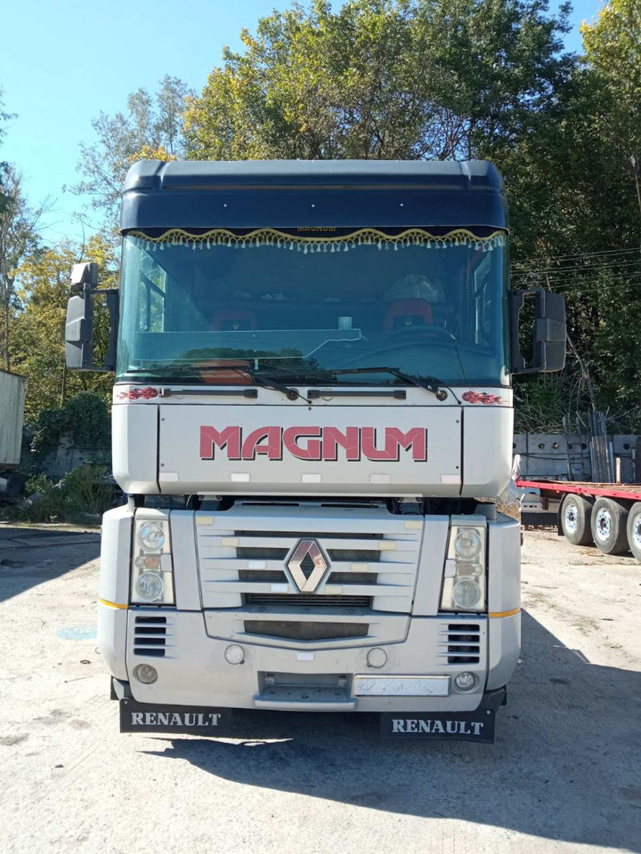 RENAULT Magnum 480 - 트랙터 유닛 : 사진 2 RENAULT Magnum 480 - 트랙터 유닛 : 사진 2