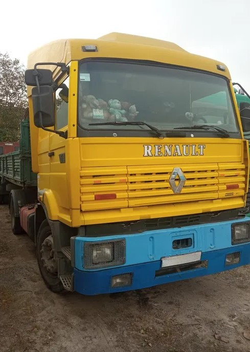 RENAULT Manager 340 - 트랙터 유닛 : 사진 1 RENAULT Manager 340 - 트랙터 유닛 : 사진 1