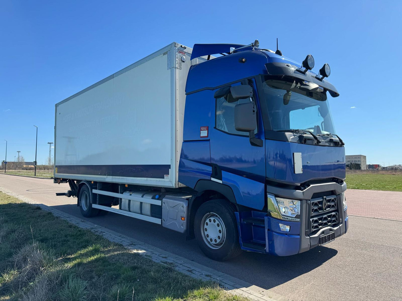RENAULT T380 - 박스 트럭 : 사진 2 RENAULT T380 - 박스 트럭 : 사진 2