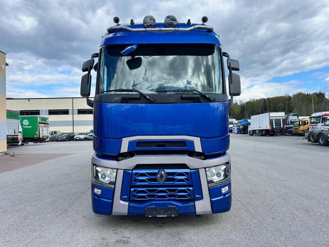 RENAULT T520 - 박스 트럭 : 사진 3 RENAULT T520 - 박스 트럭 : 사진 3