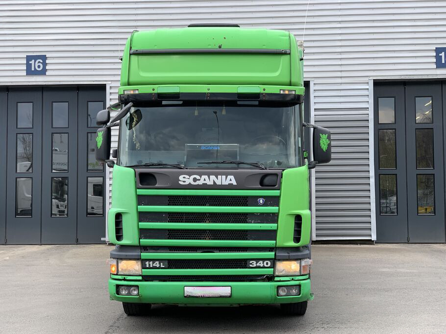 SCANIA 114L 340 - 커튼사이더 트럭 : 사진 2 SCANIA 114L 340 - 커튼사이더 트럭 : 사진 2