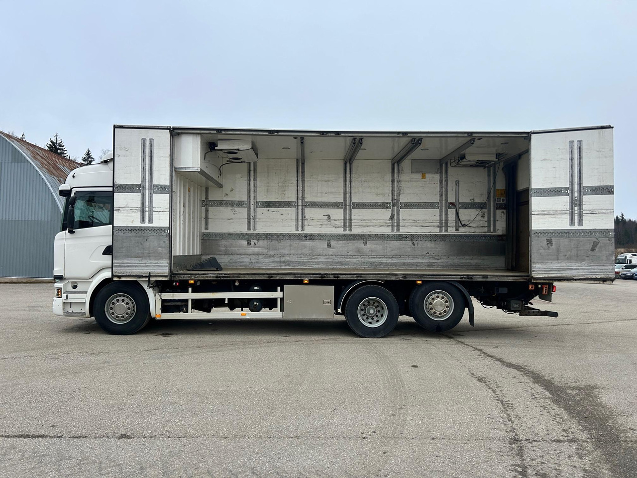 냉동탑차 SCANIA G490 : 사진 10 냉동탑차 SCANIA G490 : 사진 10