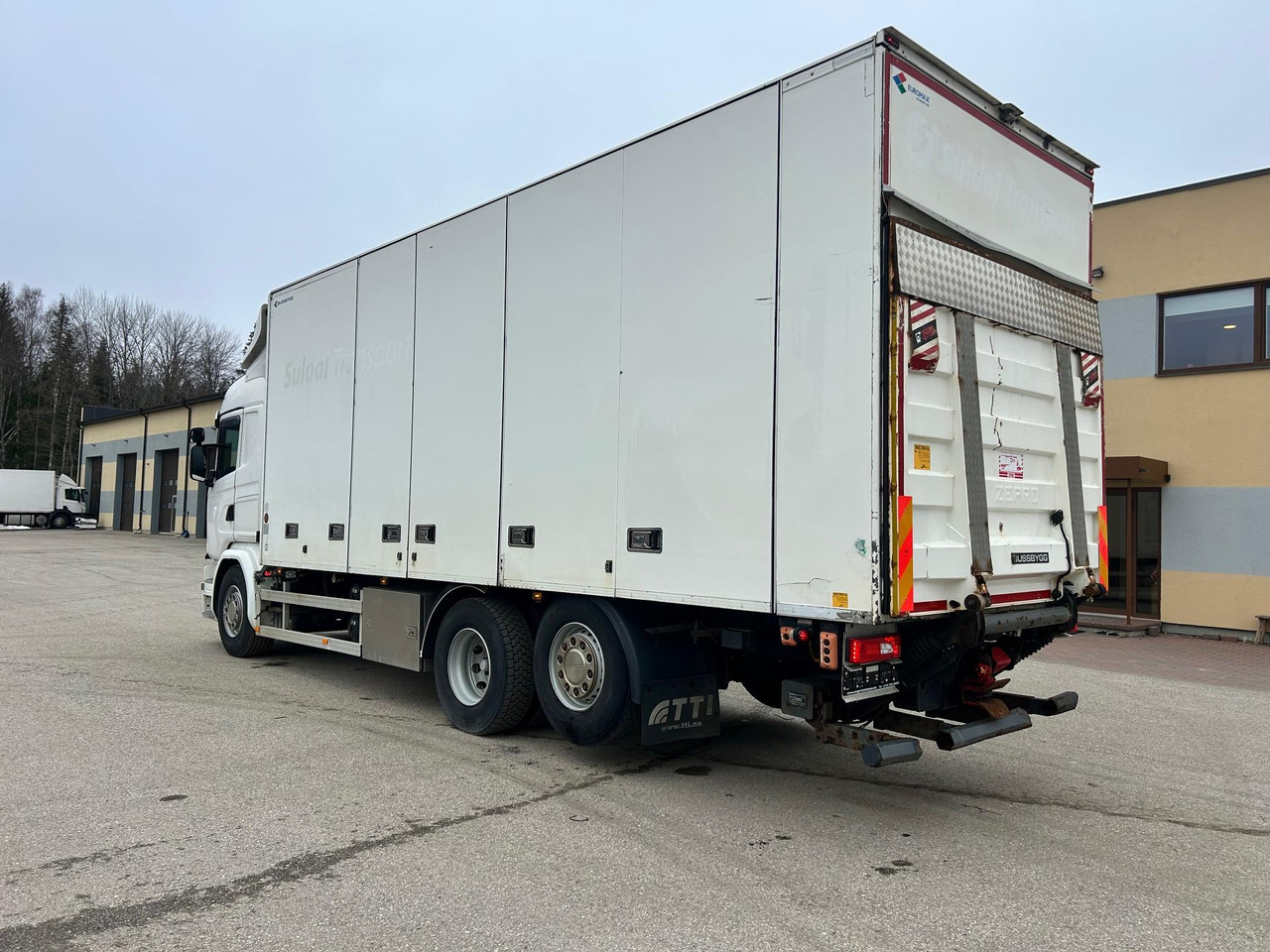 냉동탑차 SCANIA G490 : 사진 8 냉동탑차 SCANIA G490 : 사진 8