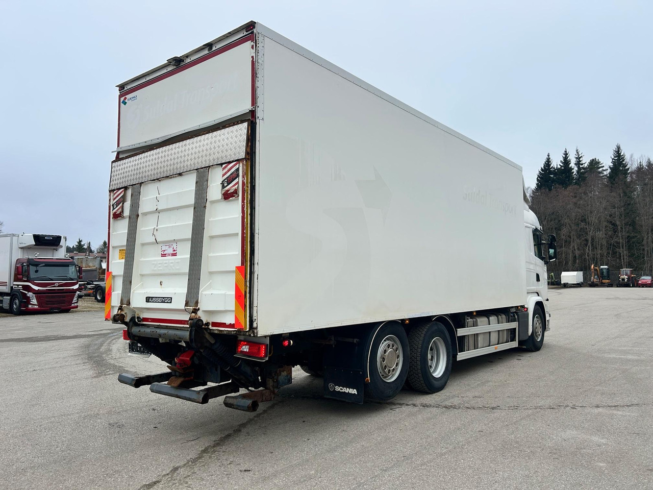 냉동탑차 SCANIA G490 : 사진 6 냉동탑차 SCANIA G490 : 사진 6