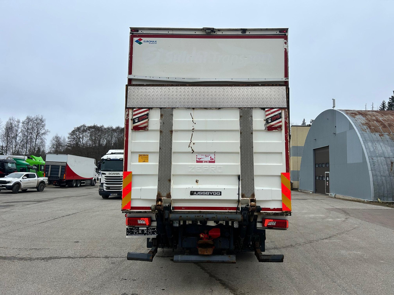 냉동탑차 SCANIA G490 : 사진 7 냉동탑차 SCANIA G490 : 사진 7