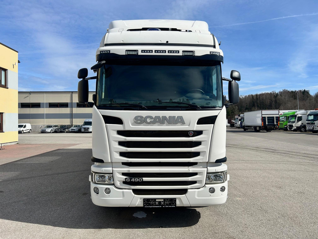 SCANIA G490 - 냉동탑차 : 사진 4 SCANIA G490 - 냉동탑차 : 사진 4