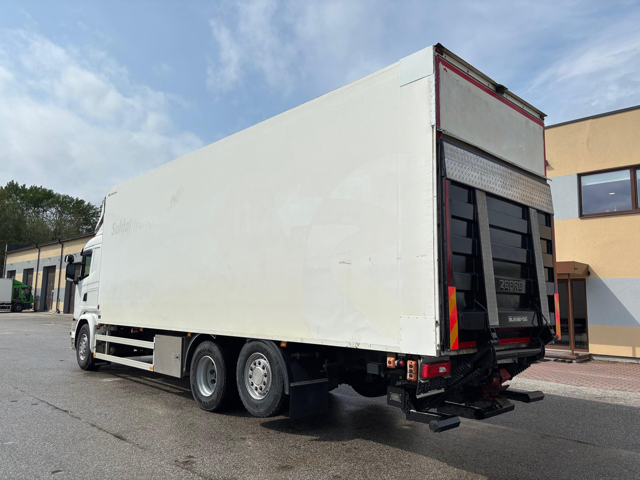 SCANIA G490 - 냉동탑차 : 사진 4 SCANIA G490 - 냉동탑차 : 사진 4
