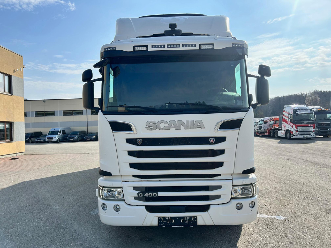 SCANIA G490 - 냉동탑차 : 사진 2 SCANIA G490 - 냉동탑차 : 사진 2