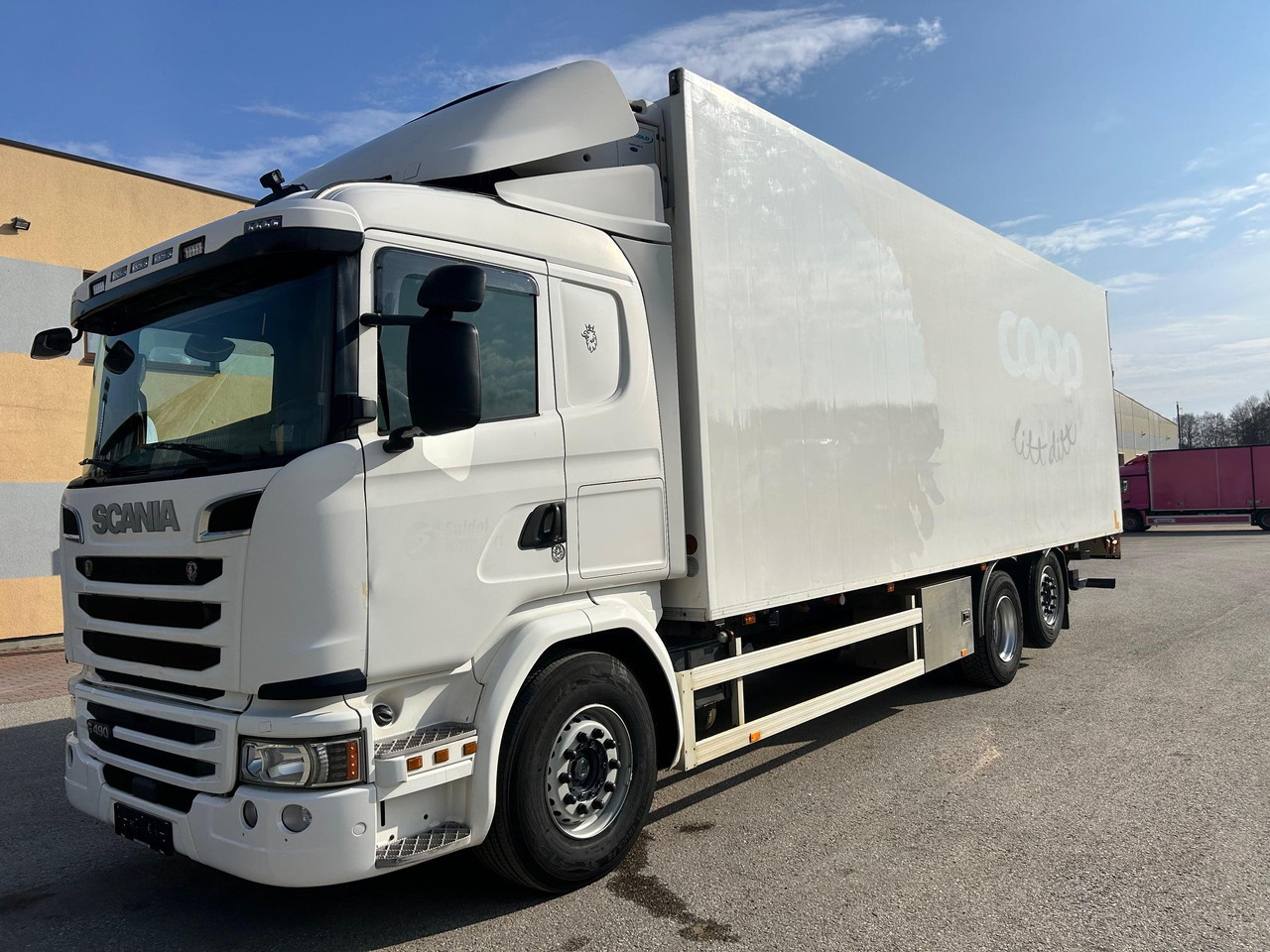 SCANIA G490 - 냉동탑차 : 사진 5 SCANIA G490 - 냉동탑차 : 사진 5