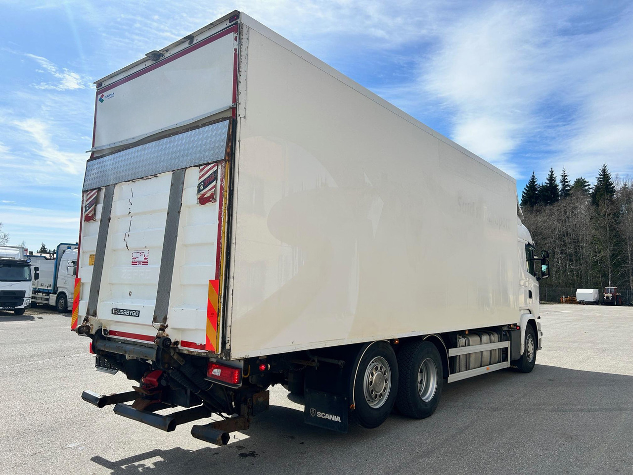 SCANIA G490 - 냉동탑차 : 사진 5 SCANIA G490 - 냉동탑차 : 사진 5