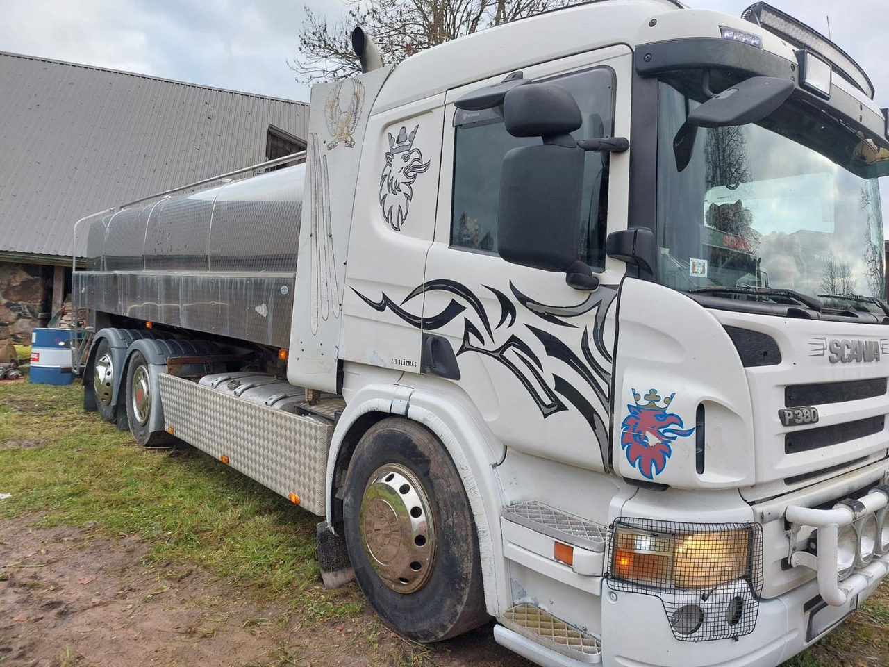 SCANIA R380 - 유조트럭 : 사진 3 SCANIA R380 - 유조트럭 : 사진 3